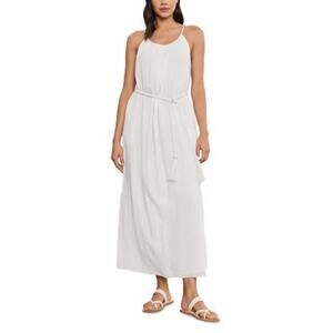 Velvet by Graham & Spencer Lorelei Tank Grecian Ethereal Maxi White XS NWOT